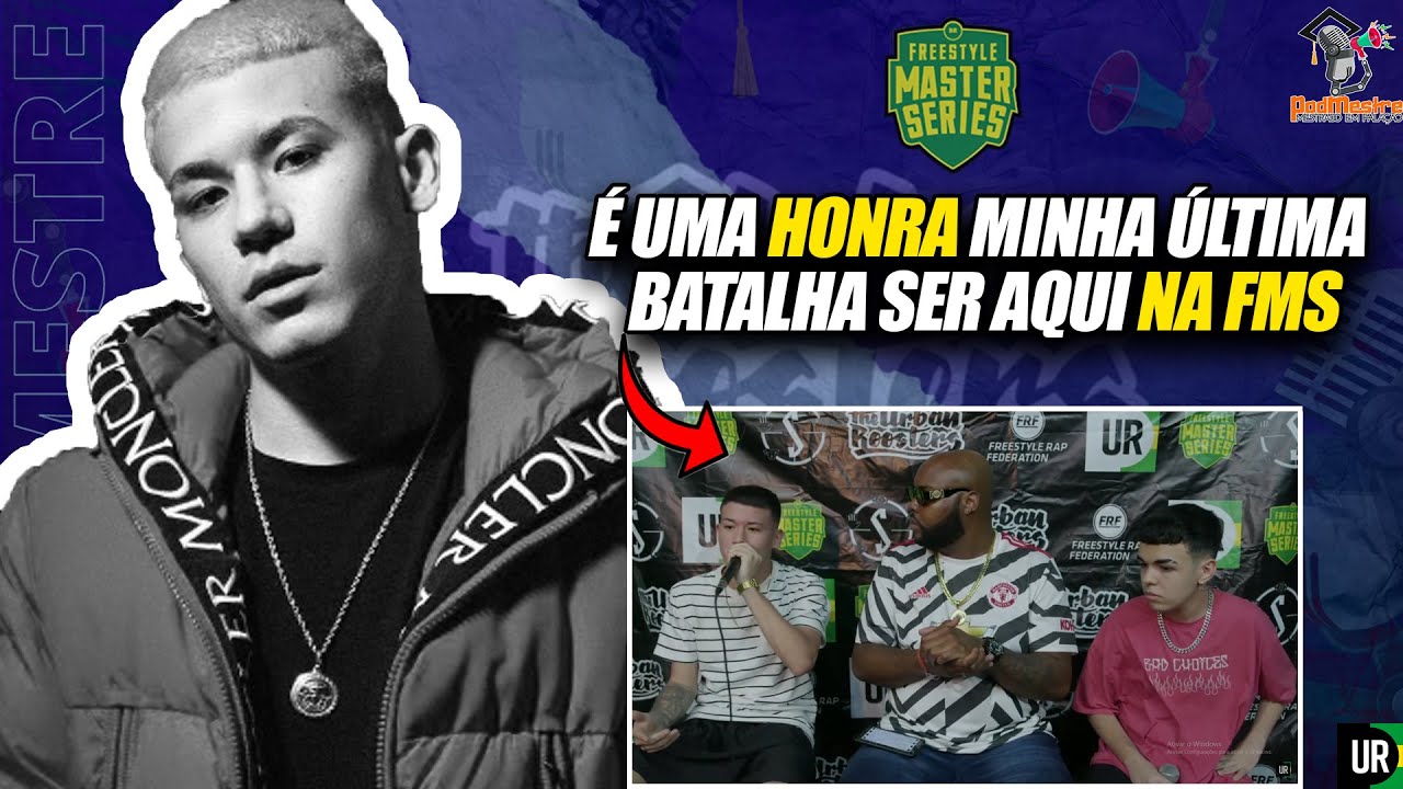 [REACT] ÚLTIMA BATALHA DO APOLLO? | COMO FOI A PASSAGEM DO APOLLO NA ...
