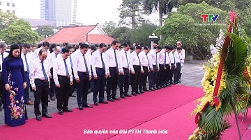 Dâng hương tưởng niệm, tri ân các Anh hùng Liệt sỹ