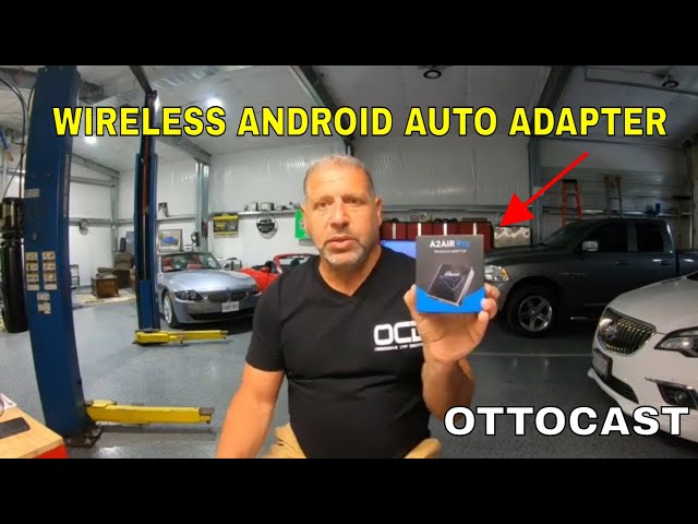 How to get wireless android auto or apple car play. Ottocast A2Air