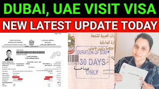 UAE Visit Visa New Latest Update || Dubai Visit Visa New Latest Update || Dubai Visa Latest Update