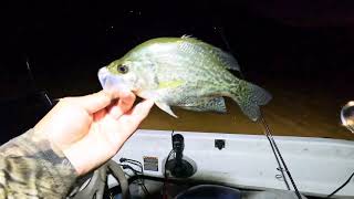 8-5-23 crappies fishing. Catch cook Lapp delicious