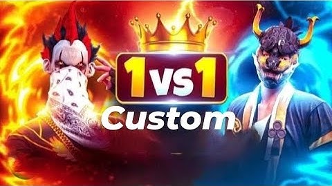 1v1 custom free fire in my friend..!! Custom bilkul khatarnak hogeya 🤯🤯🤯🤯.