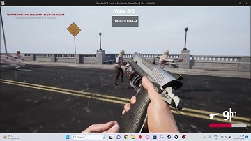 UE5 Zombie FPS