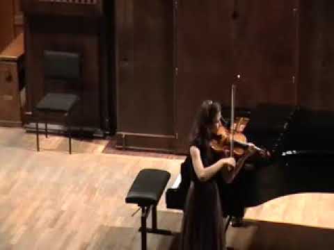 Ms Maryana Osipova performance on Ysaye Sonata No2