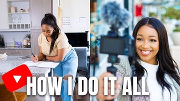 My ENTIRE Youtube Workflow from A-Z! (Planning, Filming, Uploading and more!)