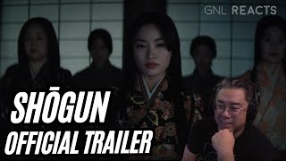 Shōgun - Official Trailer || GNL REACTS