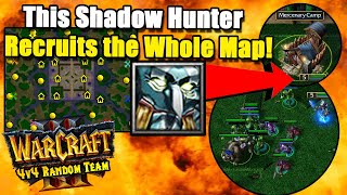 This Shadow Hunter Recruits the Whole Map!