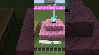 All Sorts of Custom Beacons (Vanilla Minecraft)