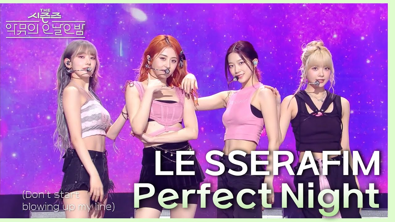 LE SSERAFIM 'Perfect Night' Ι NPOP EP.09 231030 - YouTube