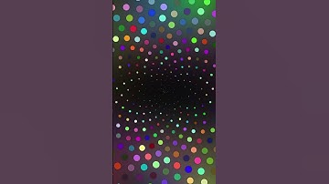 Rainbow Spiral #video #entertainment #art #python