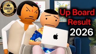 Up Board Result 2026 Comedy Vids Make Joke Of Cartoon In Hindi