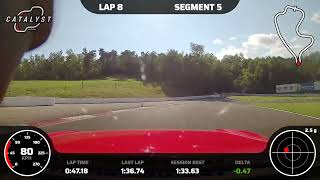 133 Stock Gr Supra - Canadian Tire Motorsport Park Ctmp Mosport