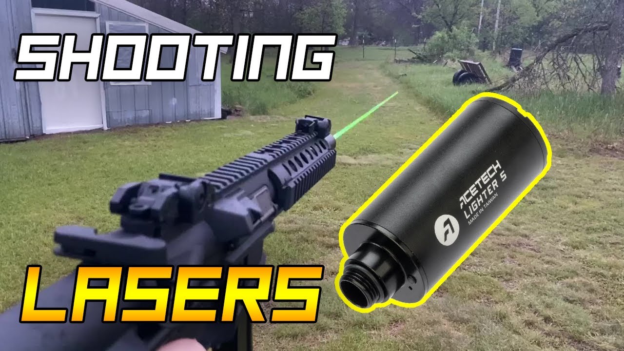 Unboxing The AceTech Lighter S Tracer Unit!!! (And Shooting Test)