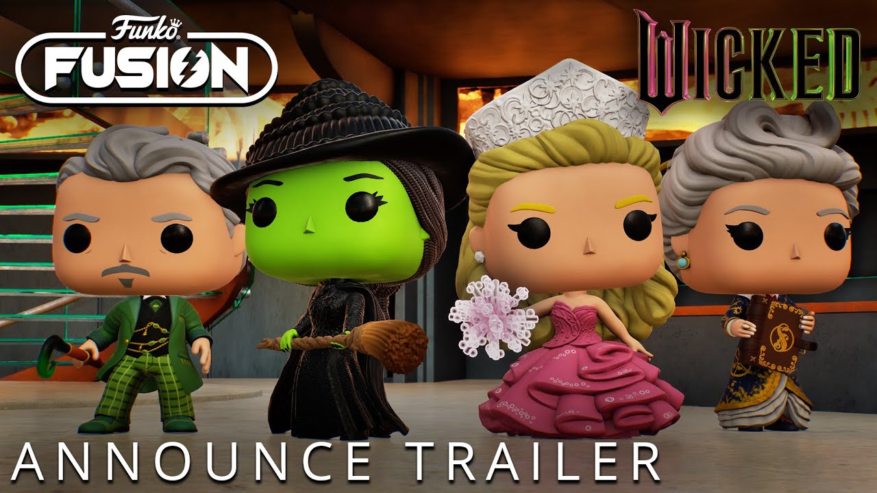Funko Fusion - Wicked Movie Packs Announce Trailer
