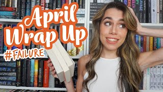 April Reading Wrap Up [WHOOPS]
