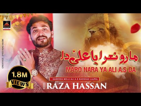 Qasida - Maaro Naara Ya Ali Da Rab De Wali Da - Raza Hassan - 2017