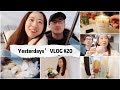 【 Yesterdays’ VLOG #20】终于换了“破”碗| 交通灯果汁横空出世| 腾哥拿手菜之蘑菇炒肉&白菜豆腐| 香氛蜡烛的美颜暴击