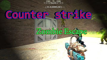 Counter-strike 1.6 | Zombie Escape |ze_Teamplay_old | ZE.OLDONES.RO |  | [CSO + VIP + Boss Fight] GP