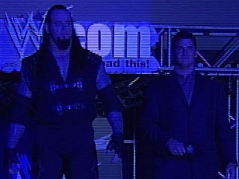 The Undertaker and Shane McMahon join forces to form the
