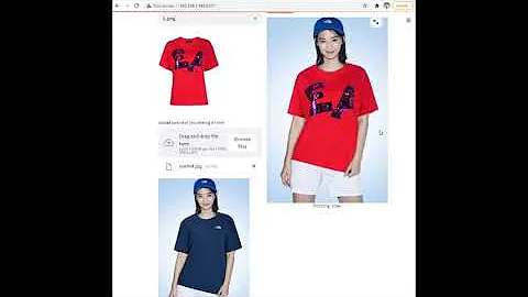 Virtual Fitting App Demo