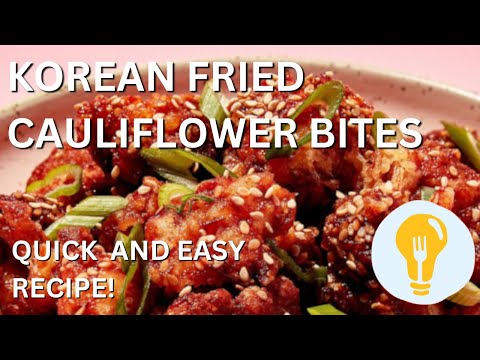 Korean Fried Cauliflower
