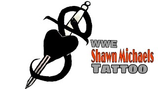 Shawn Michaels tattoo photos  WWE