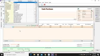 37. Cash Purchase - កម្មវិធីគណនី SQL Accounting Software by CLOSO (Cambodia) Co., Ltd