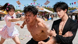 الفتاة الهادئة أطاحت بالمتنمّر بلكمة طار بها، فصدم الجميع، وحتى الـCEO الذي يتجنب النساء أحبّها.