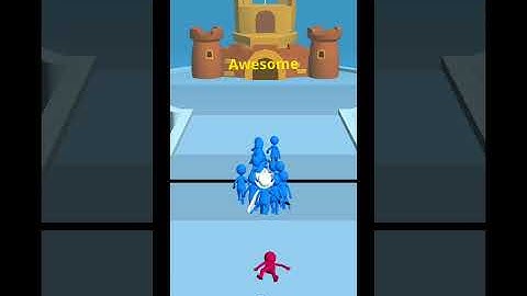 Join clash 3d part 419 #Gameplay walkthrough Android / iOS #Shorts #shortsvideo #youtube