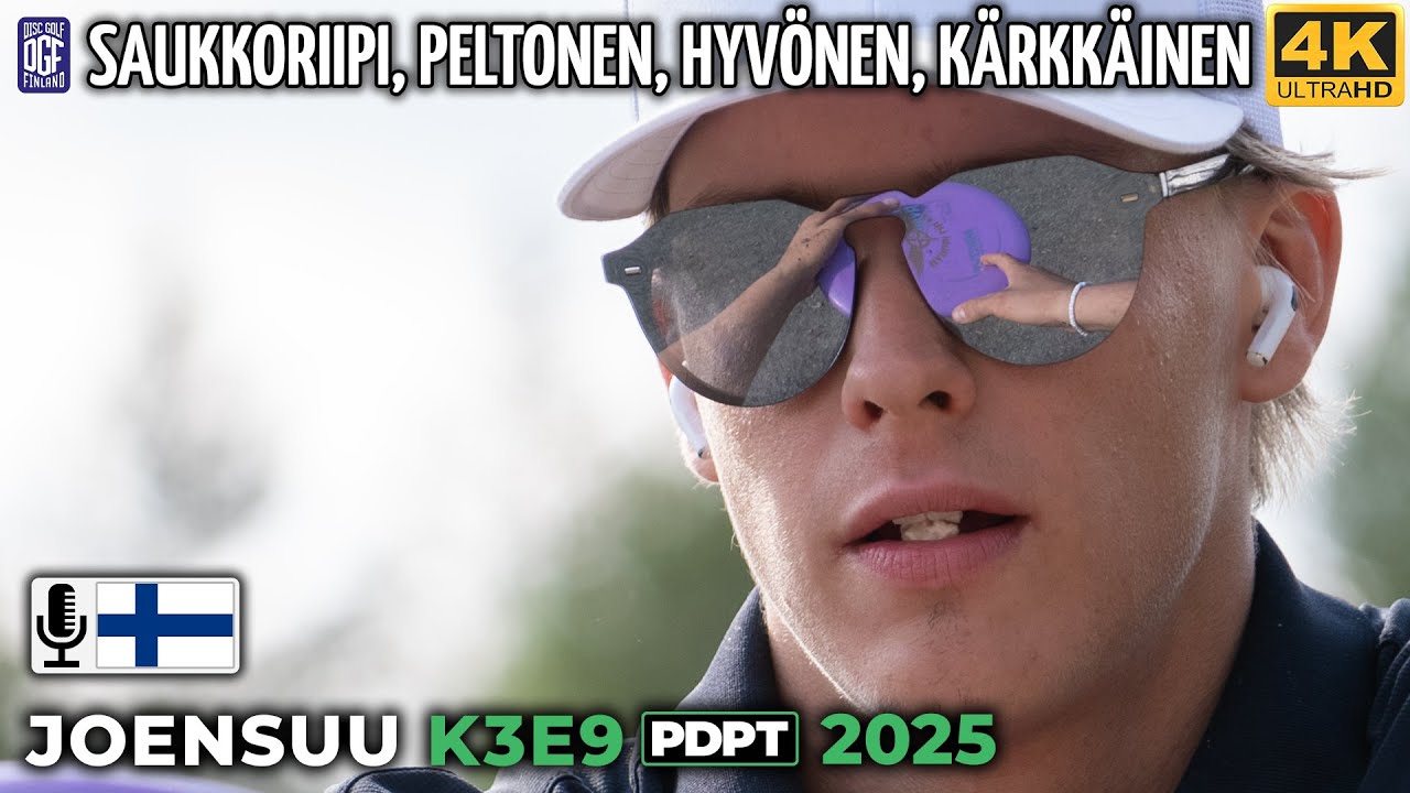 Joensuu K3E9 Pro Tour 2025, Rasmus Saukkoriipi, Joni Peltonen, Aleksi Hyvönen, Nico Kärkkäinen, PDPT