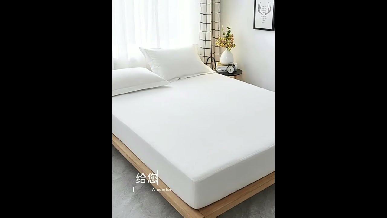 mattress protector quiet waterproof mattress protector that doesn't