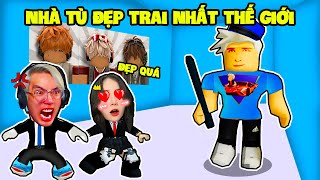 SAMMY VÀ PHONG CẬN PHÁT ĐIÊN KHI THOÁT KHỎI NHÀ TÙ ĐẸP TRAI NHẤT THẾ GIỚI TRONG ROBLOX