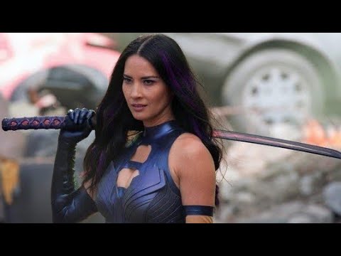 Psylocke Powers & Fight Scenes | X-Men: The Last Stand and Apocalypse