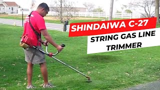 shindaiwa string trimmer