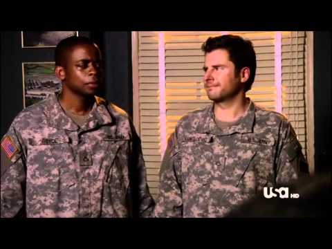 Psych - Shawn & Gus Nicknames