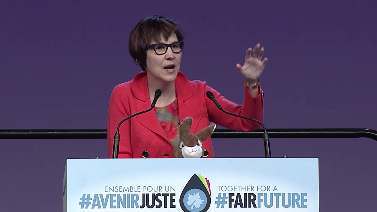 Dr. Cindy Blackstock CLC Convention May 9 2017 YouTube