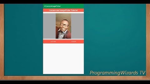 Kotlin Android S2E9 : Camera and Imagepicker - Capture/Select