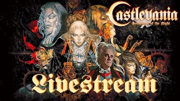 Let Your Mind Start a Journey To a Strange New World - Castlevania: Symphony of the night