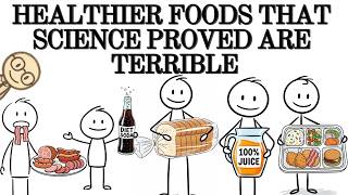 Food People Said Were Healthier That Science Proved To Be Terrible For You