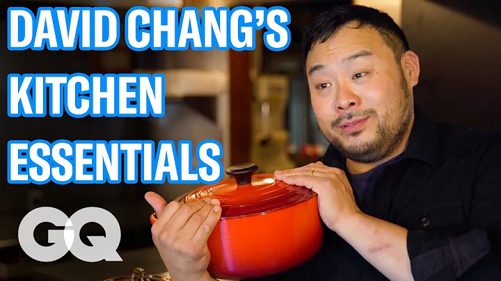 Momofuku's David Chang Reveals What You Need in Yo...