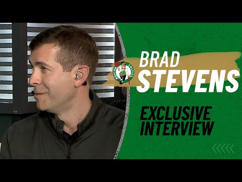 EXCLUSIVE: Brad Stevens: 'I could care less' about criticisms of Jayson Tatum's playoff stats