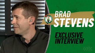 EXCLUSIVE: Brad Stevens: 'I could care less' about criticisms of Jayson Tatum's playoff stats