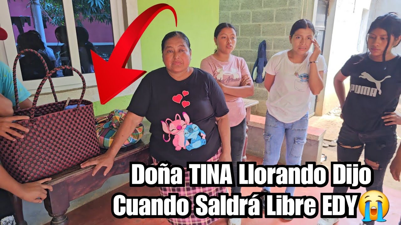 Toda Esta Grán Cantidad de Comida le Llevaremos a EDY, Mirén Cuando Saldrá Libre😱😭