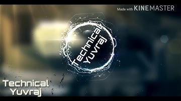 Technical yuvraj intro with text