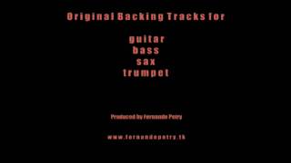 Em BACKING TRACK II V I - Samba Play Along chords