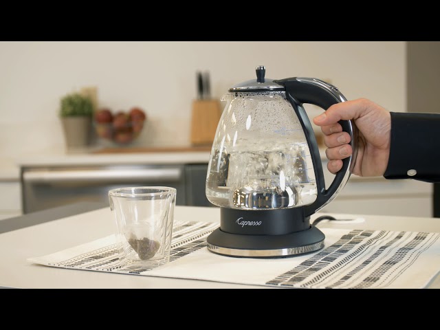 Capresso® H2O Glass Rapid Boil Kettle