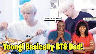 Yoongi would do ANYTHING for BTS   “you’re basically our dad” | BTS Couples Reaction