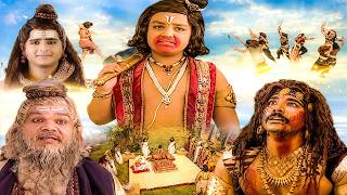 क्या सच में देवता स्वर्ग छोड़कर भाग गए थे ! बिप्रचित का अंत क्यों हुआ ? | Jay Bajrang Bali 725 -726
