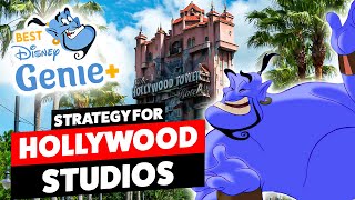 Disney Genie+ at Hollywood Studios: The Foolproof Strategy You Need to Know