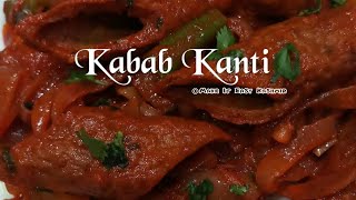 Kashmiri Restaurant Style Kabab Kanti/Kabab Fry || How To Make Kabab Kanti || @Make It Easy Kashmir
